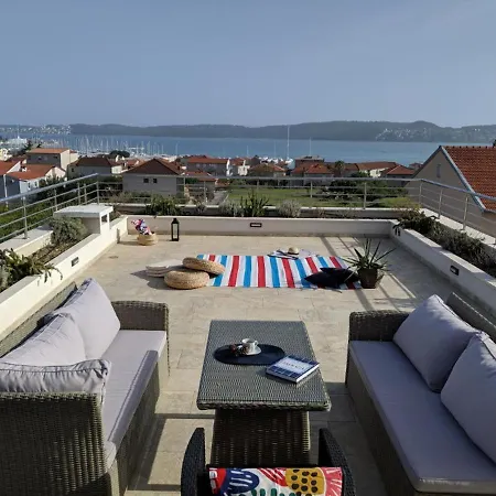 Modern Design With Pool And Beautiful Sea View Trogir